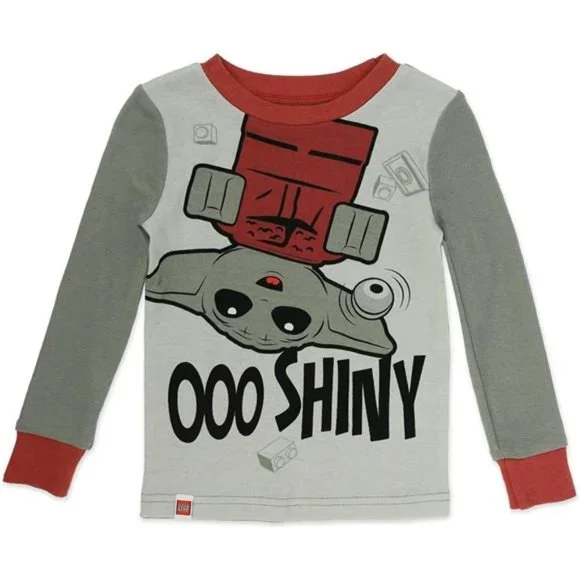 Lego Star Wars Pajama Sets Lego Star Wars Pajamas Boys Baby Yoda